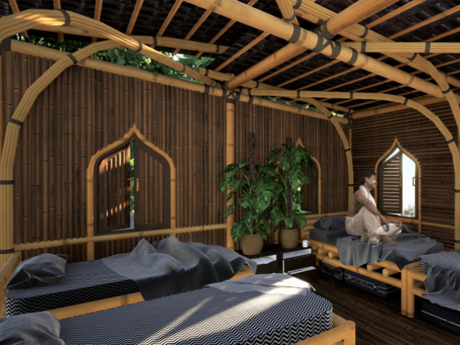 Low Cost Eco House.