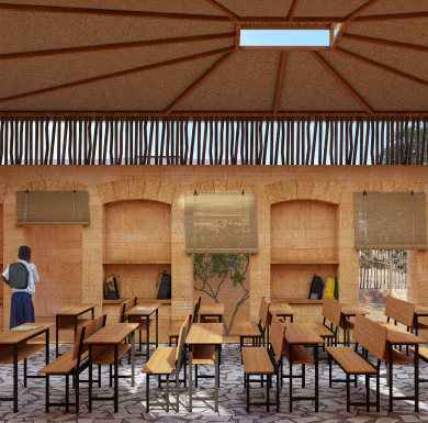 Eco Primary School, Africa.