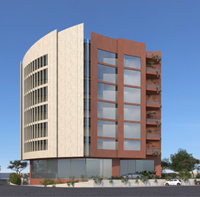 Mixed Use Passive Hub, Pune.