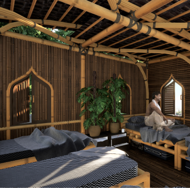 Low Cost Eco House.